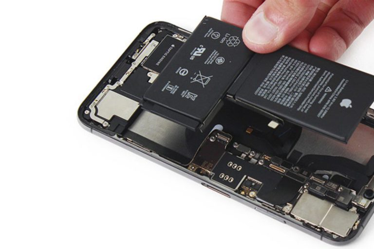 Remplacement batterie iPhone à Paris