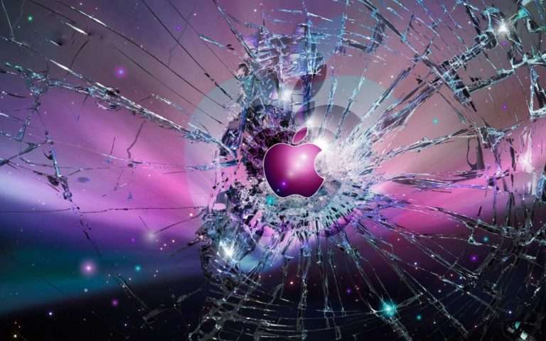 réparation et remplacement écran cassé de Macbook