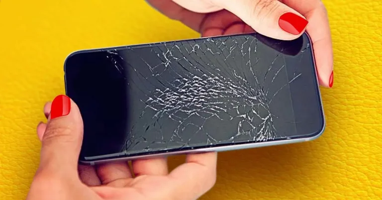 Comment réparer un écran de téléphone cassé