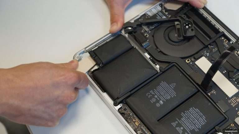 Comment remplacer la batterie d'un Macbook