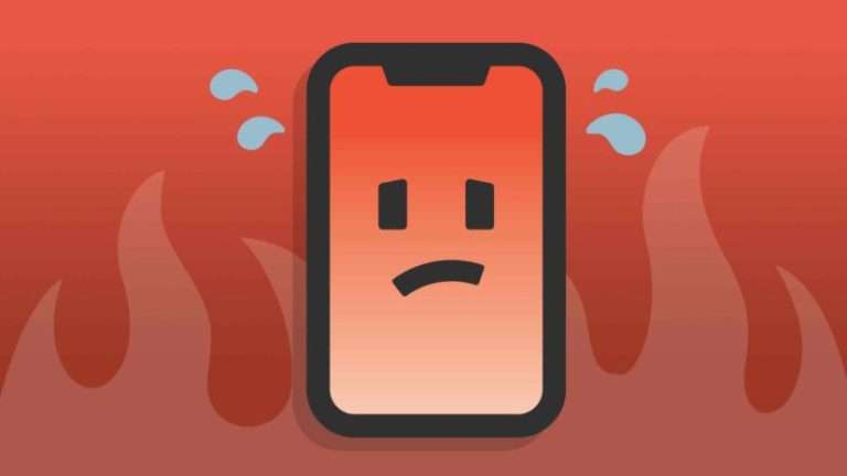 Les symptômes d’un iPhone qui surchauffe
