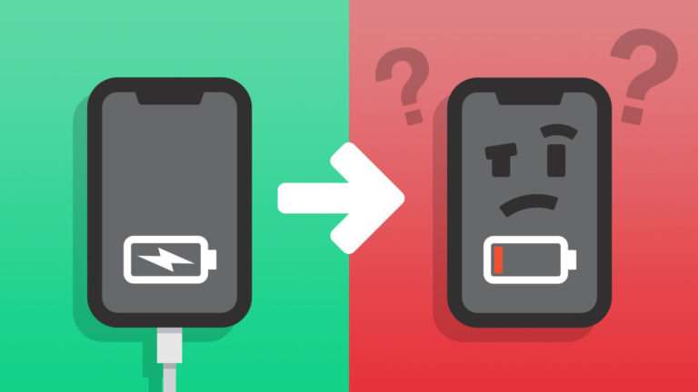 Mon iPhone ne charge plus